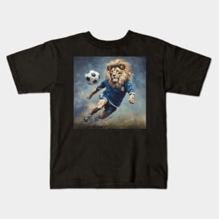 Blue Lion Vintage Kids T-Shirt